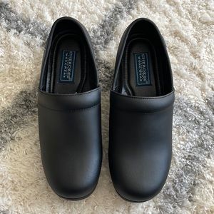 Cherokee Workwear Black Nursing Clogs
